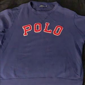 Polo sweatshirt